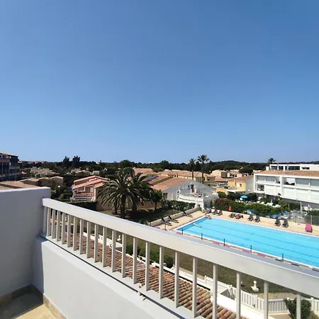 Naturiste Port Soleil - 3 Pieces Pour 4 Personnes 924 * Agde